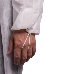 AVENTAL DESCARTÁVEL COM DEDAL DE ELÁSTICO